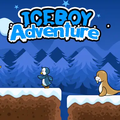 Iceboy Adventure game