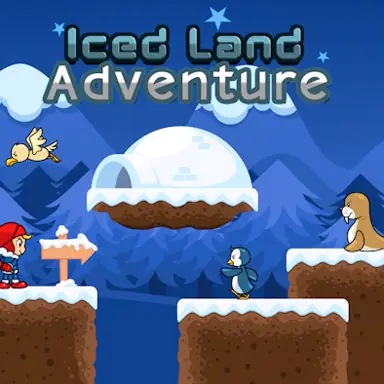 Icedland Adventure oyunu