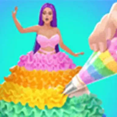 Icing On Doll Cake - Creative Bakery oyunu
