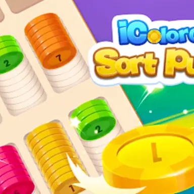 IColorcoin Sort Puzzle game