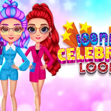 Iconic Celebrity Look game