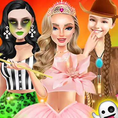 Iconic Halloween Costumes oyunu