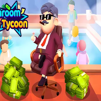 Idle Bathroom Empire Tycoon game