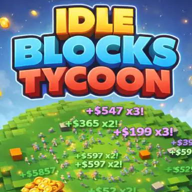 Idle Blocks Tycoon oyunu