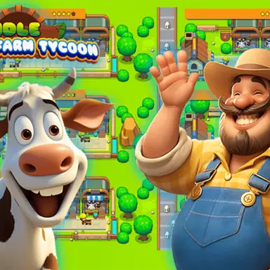 Idle Dairy Farm Tycoon game
