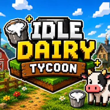 Idle Dairy Tycoon oyunu
