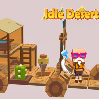 Idle Desert Life oyunu