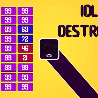 Idle Destroyer game
