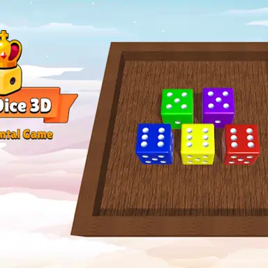 Idle Dice 3D - Incremental Game game