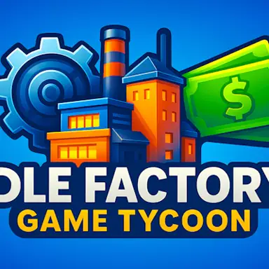Idle Factory Game Tycoon oyunu