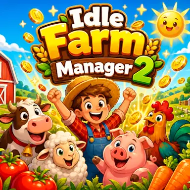 Idle Farm Manager 2 oyunu