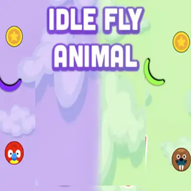 Idle Fly Animal oyunu