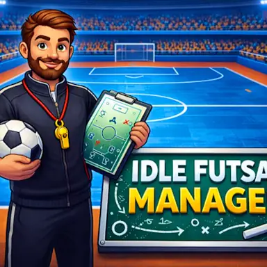 Idle Futsal Manager oyunu
