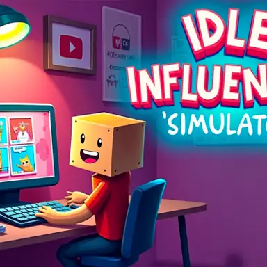 Idle Influencer Simulator game