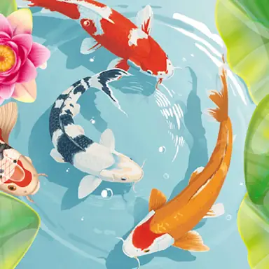 Idle Koi Pond oyunu