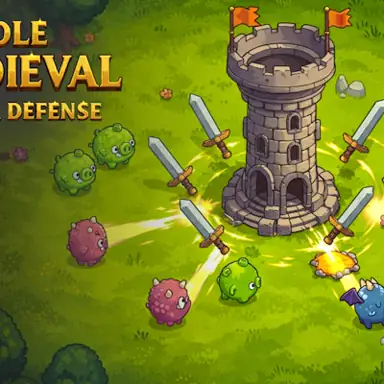 Idle Medieval Tower Defense oyunu