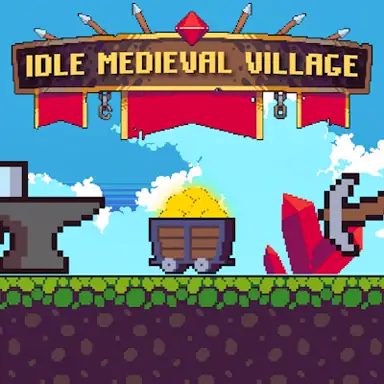 Idle Medieval Village oyunu