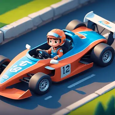 Idle Merge Car and Race game
