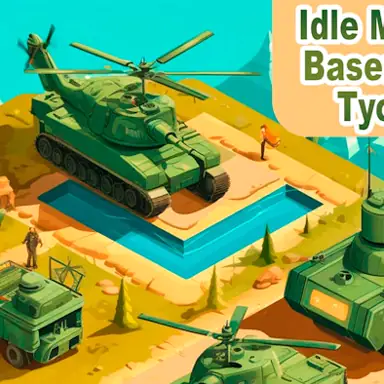 Idle Military Base. Army Tycoon oyunu