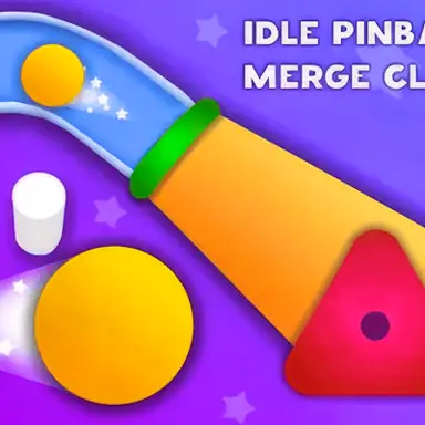 Idle PinBall - Merge Clicker oyunu