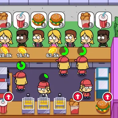 Idle Restaurant Tale oyunu