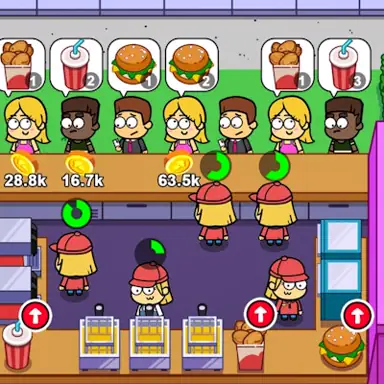 Idle Restaurant oyunu