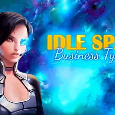 Idle Space Business Tycoon oyunu