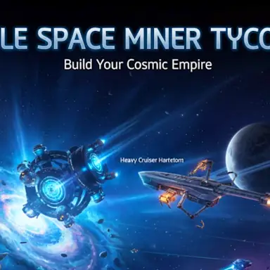 Idle Space Miner Tycoon oyunu