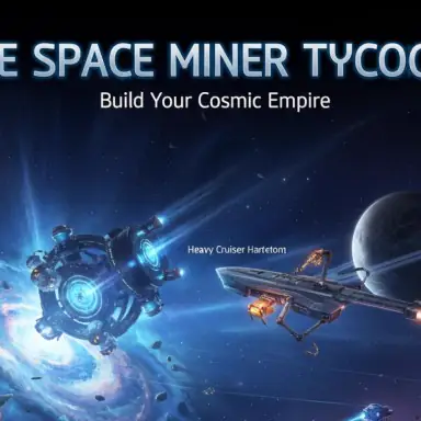 Idle Space Miner Tycoon oyunu