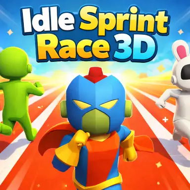 Idle Sprint Race 3D oyunu