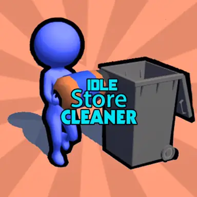 Idle Store Cleaner game