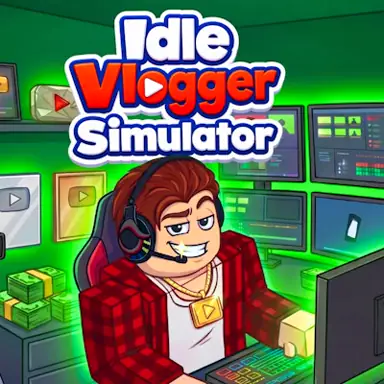 Idle Vlogger Simulator oyunu