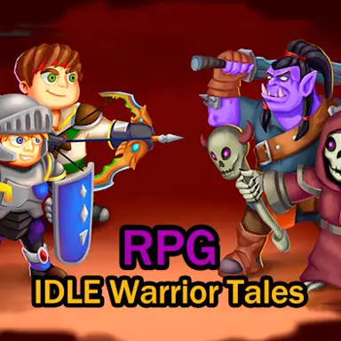 IDLE Warrior Tales RPG game