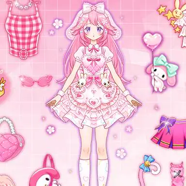 Idol Livestream: Doll Dress Up oyunu