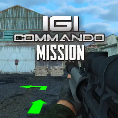 IGI Commando Mission: Cover the Fire oyunu