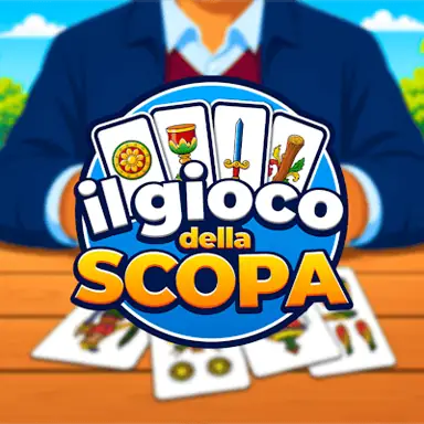 Il gioco della Scopa oyunu