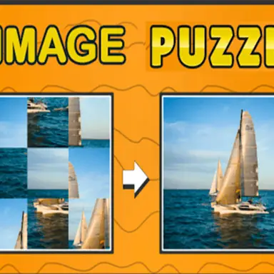 Image Puzzle game