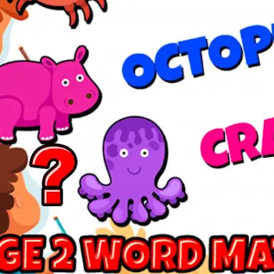 Image To Word Match oyunu