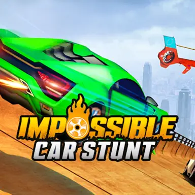 Impossible Car Stunt Game game