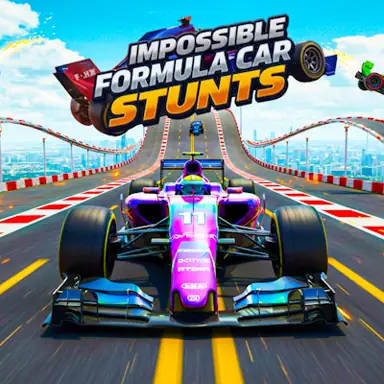 Impossible Formula Car Stunts oyunu