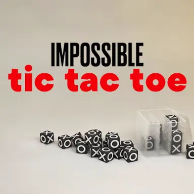 Impossible Tic Tac Toe game