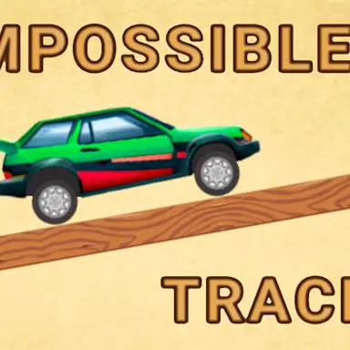 Impossible Tracks 2D game