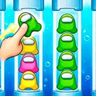 Imposter Sort Color - Puzzle Game oyunu