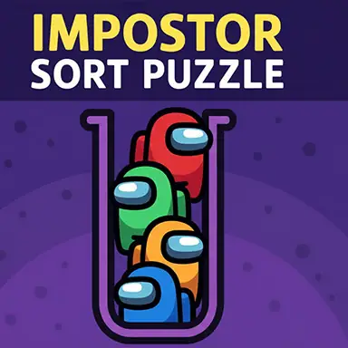 Impostor Sort Puzzle Game oyunu