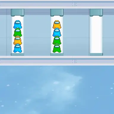 Impostor Sort Puzzle Pro oyunu