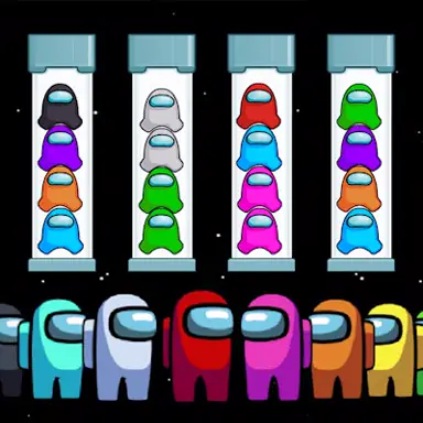 Impostor Sort Puzzle game