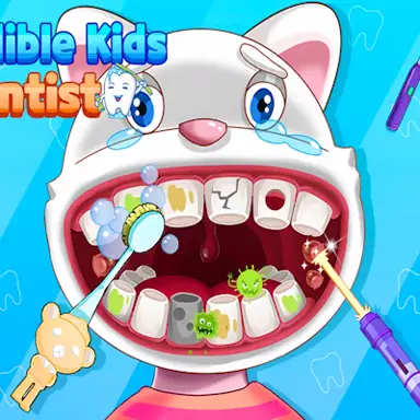 Incredible Kids Dentist game