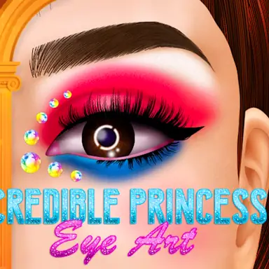 Incredible Princess Eye Art 2 game