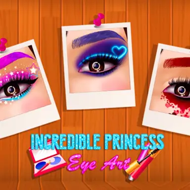 Incredible Princess Eye Art oyunu