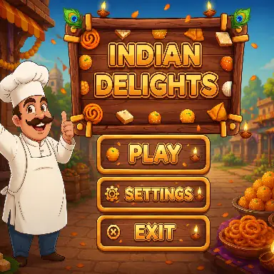 Indian Delights Match 3 oyunu